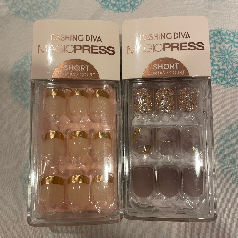 Dashing Diva Press On Nail Set